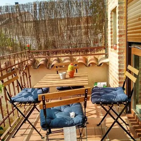 3 Bedrooms House With Enclosed Garden And Wifi At Hébergement de vacances Alaejos